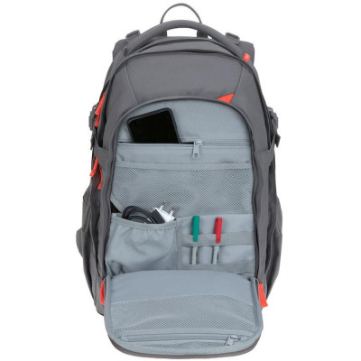 LÄSSIG SCHOOL LÄSSIG School Backpack Origin Bold anthracite grey