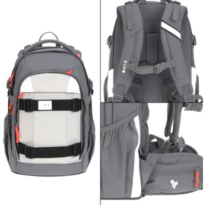 LÄSSIG SCHOOL LÄSSIG School Backpack Origin Bold anthracite grey
