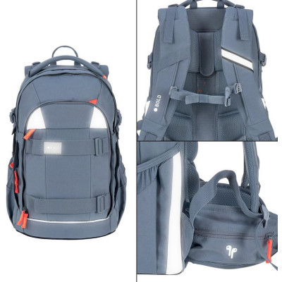 LÄSSIG SCHOOL LÄSSIG School Backpack Origin Bold blue
