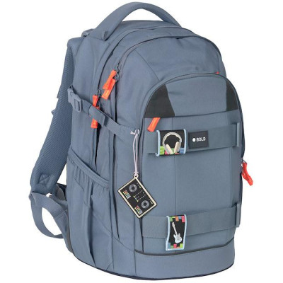 LÄSSIG SCHOOL LÄSSIG School Backpack Origin Bold blue