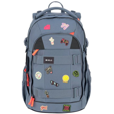 LÄSSIG SCHOOL LÄSSIG School Backpack Origin Bold blue