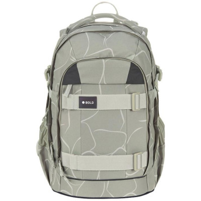LÄSSIG SCHOOL LÄSSIG School Backpack Origin Bold curve sage