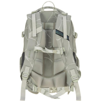 LÄSSIG SCHOOL LÄSSIG School Backpack Origin Bold curve sage