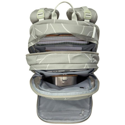 LÄSSIG SCHOOL LÄSSIG School Backpack Origin Bold curve sage