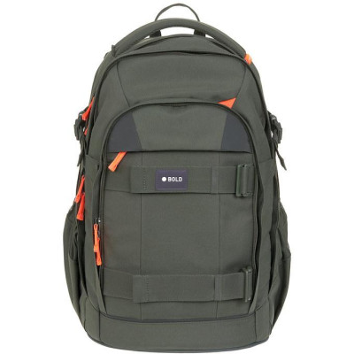 LÄSSIG SCHOOL LÄSSIG School Backpack Origin Bold dark olive