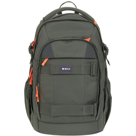 LÄSSIG SCHOOL LÄSSIG School Backpack Origin Bold dark olive