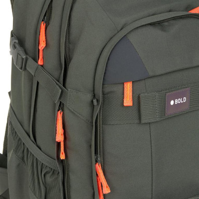 LÄSSIG SCHOOL LÄSSIG School Backpack Origin Bold dark olive