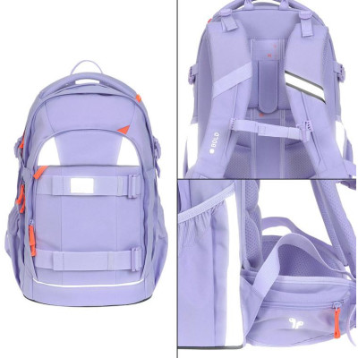 LÄSSIG SCHOOL LÄSSIG School Backpack Origin Bold lavender
