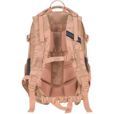 LÄSSIG SCHOOL LÄSSIG School Backpack Origin Bold leaves caramel