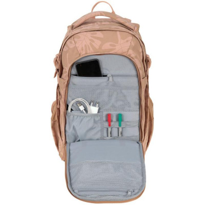 LÄSSIG SCHOOL LÄSSIG School Backpack Origin Bold leaves caramel