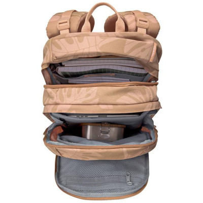 LÄSSIG SCHOOL LÄSSIG School Backpack Origin Bold leaves caramel