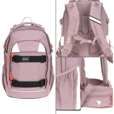 LÄSSIG SCHOOL LÄSSIG School Backpack Origin Bold mauve