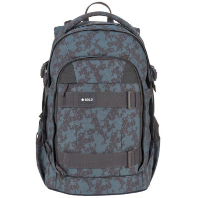 LÄSSIG SCHOOL LÄSSIG School Backpack Origin Bold spots blue