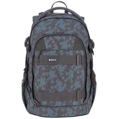 LÄSSIG SCHOOL LÄSSIG School Backpack Origin Bold spots blue
