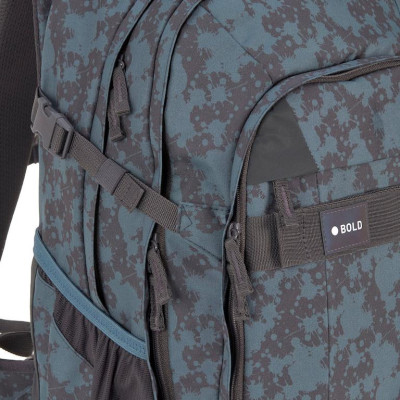 LÄSSIG SCHOOL LÄSSIG School Backpack Origin Bold spots blue
