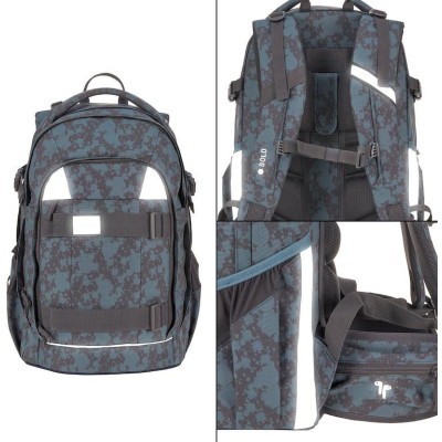 LÄSSIG SCHOOL LÄSSIG School Backpack Origin Bold spots blue