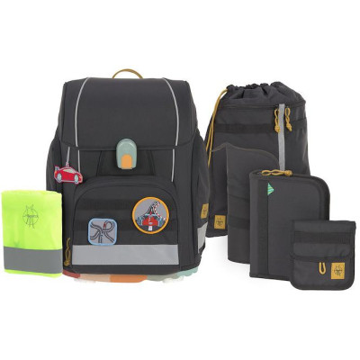 LÄSSIG SCHOOL LÄSSIG School Set Boxy Unique black