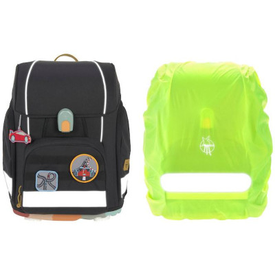 LÄSSIG SCHOOL LÄSSIG School Set Boxy Unique black