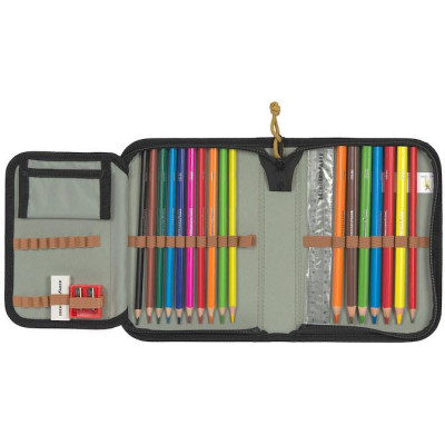 LÄSSIG SCHOOL LÄSSIG School Set Boxy Unique black