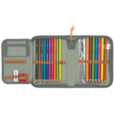 LÄSSIG SCHOOL LÄSSIG School Set Boxy Unique letters green