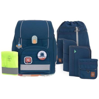 LÄSSIG SCHOOL LÄSSIG School Set Boxy Unique navy