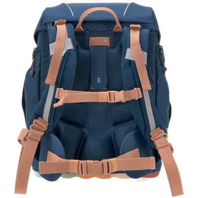 LÄSSIG SCHOOL LÄSSIG School Set Boxy Unique navy
