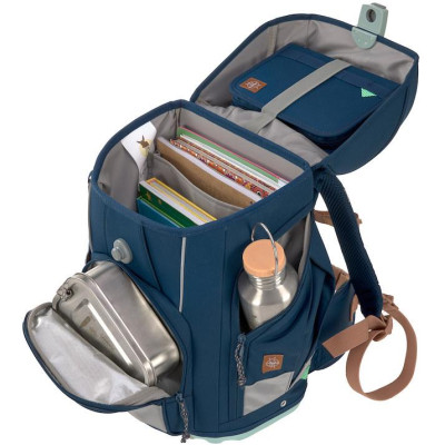 LÄSSIG SCHOOL LÄSSIG School Set Boxy Unique navy