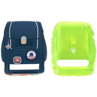 LÄSSIG SCHOOL LÄSSIG School Set Boxy Unique navy