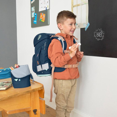LÄSSIG SCHOOL LÄSSIG School Set Boxy Unique navy