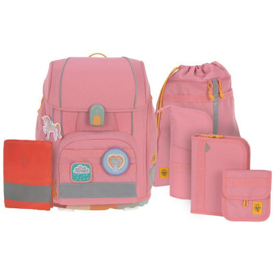 LÄSSIG SCHOOL LÄSSIG School Set Boxy Unique pink