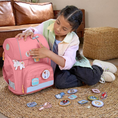 LÄSSIG SCHOOL LÄSSIG School Set Boxy Unique pink