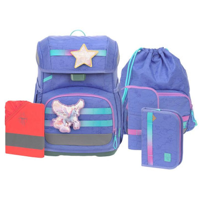 LÄSSIG SCHOOL LÄSSIG School Set Light Unique cloud lilac