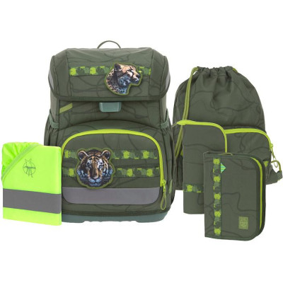 LÄSSIG SCHOOL LÄSSIG School Set Light Unique jungle green