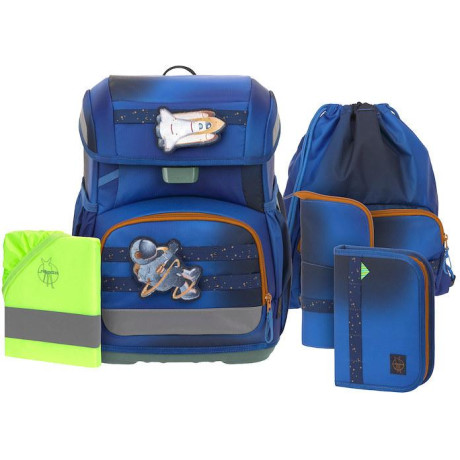 LÄSSIG SCHOOL LÄSSIG School Set Light Unique space blue