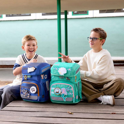 LÄSSIG SCHOOL LÄSSIG School Set Light Unique space blue