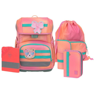 LÄSSIG SCHOOL LÄSSIG School Set Light Unique sunset pink