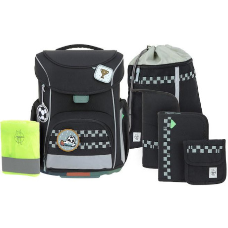 LÄSSIG SCHOOL LÄSSIG School Set Slim Unique black