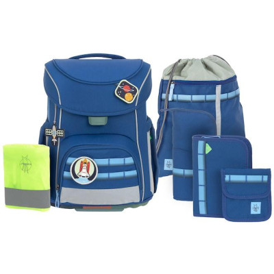LÄSSIG SCHOOL LÄSSIG School Set Slim Unique dark blue