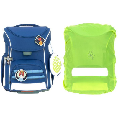 LÄSSIG SCHOOL LÄSSIG School Set Slim Unique dark blue