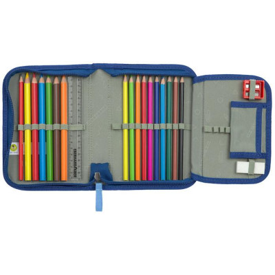 LÄSSIG SCHOOL LÄSSIG School Set Slim Unique dark blue
