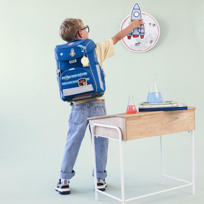 LÄSSIG SCHOOL LÄSSIG School Set Slim Unique dark blue