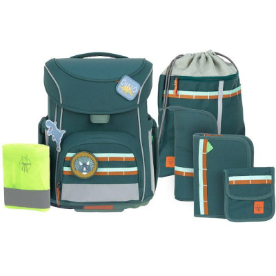 LÄSSIG SCHOOL LÄSSIG School Set Slim Unique dark green