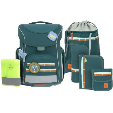 LÄSSIG SCHOOL LÄSSIG School Set Slim Unique dark green