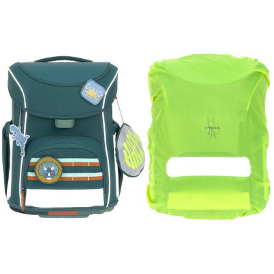 LÄSSIG SCHOOL LÄSSIG School Set Slim Unique dark green