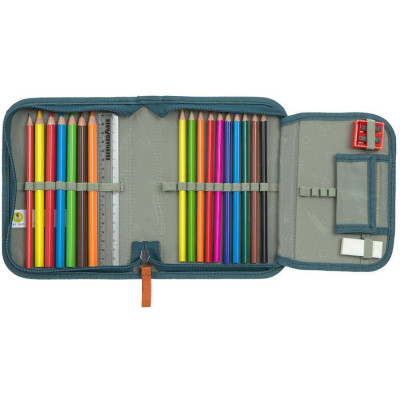 LÄSSIG SCHOOL LÄSSIG School Set Slim Unique dark green