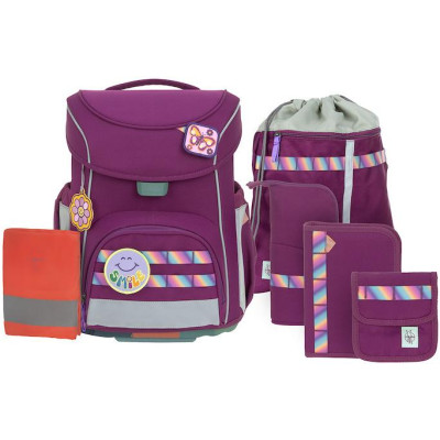 LÄSSIG SCHOOL LÄSSIG School Set Slim Unique lilac