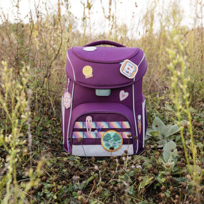 LÄSSIG SCHOOL LÄSSIG School Set Slim Unique lilac