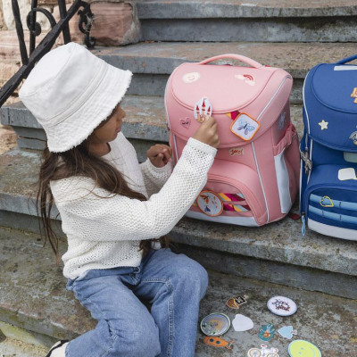 LÄSSIG SCHOOL LÄSSIG School Set Slim Unique pink