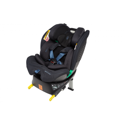 Spinel 360 Smart autosedačka Authentic Black