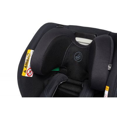 Spinel 360 Smart autosedačka Authentic Black